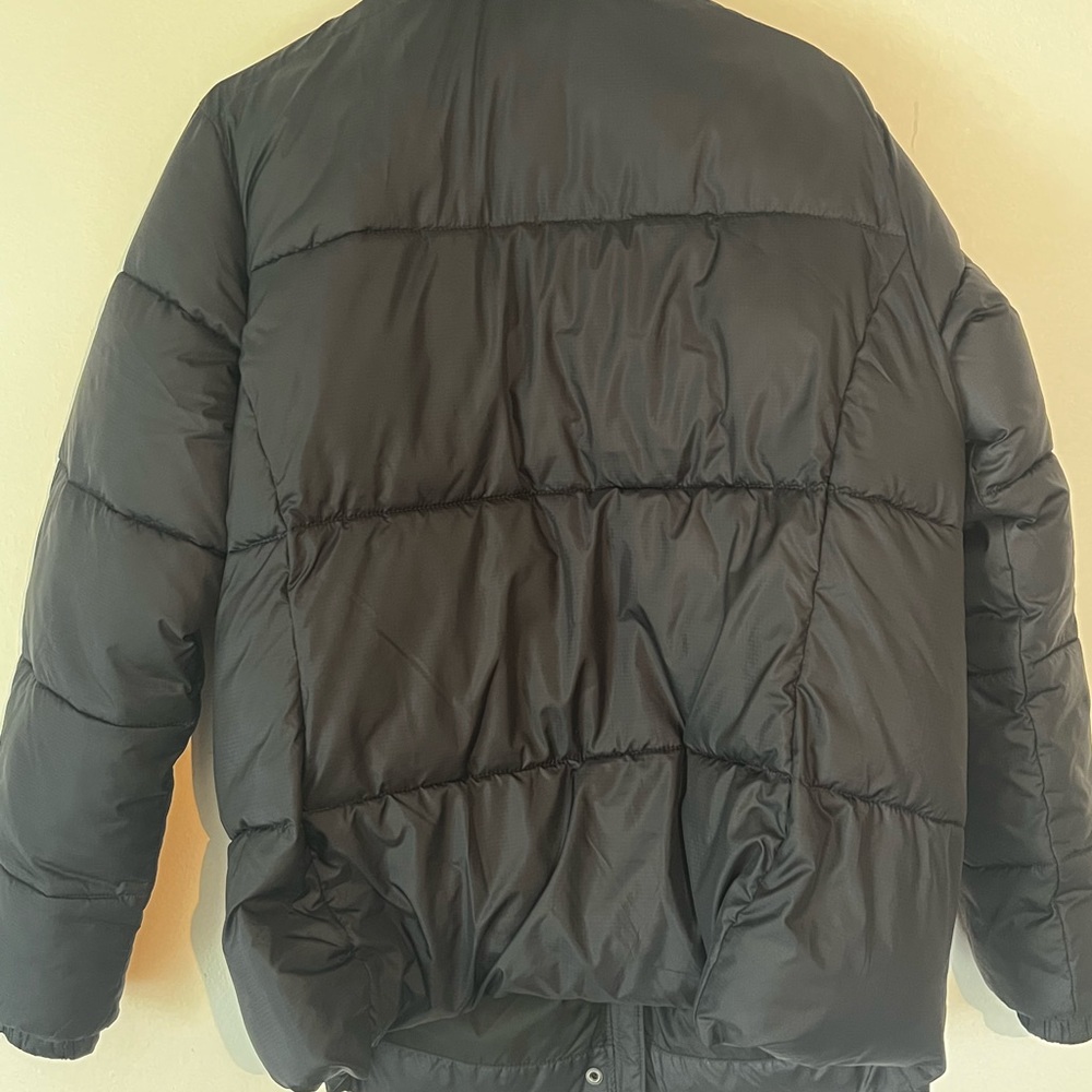 Mens Black Columbia Jacket